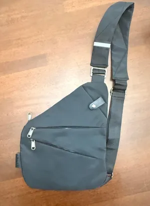 LPnd Black & Gray Sling Bag thumbnail 1