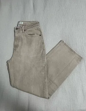 Abercrombie Curve Love High Rise 90s Relaxed Jean thumbnail 3