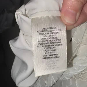 Alice + Olivia butterfly embellished mini dress white‎ lined size XS thumbnail 9