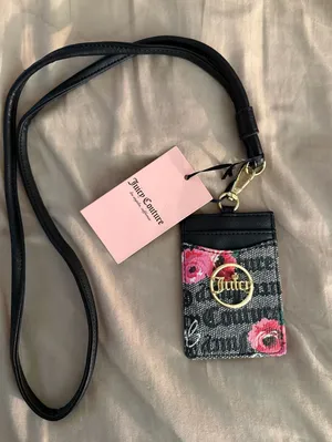 Juicy Couture Lanyard Flower ID thumbnail 1