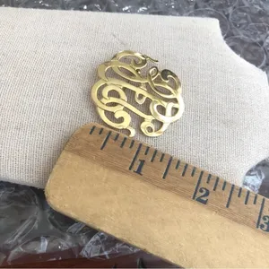 Vintage Silver Tone Brooch thumbnail 3