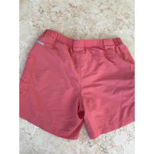 Columbia Womens Coral Pink Nylon Shorts S Lightweight & Durable thumbnail 2