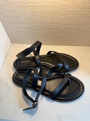 Reformation Jane Flat Sandal thumbnail 5