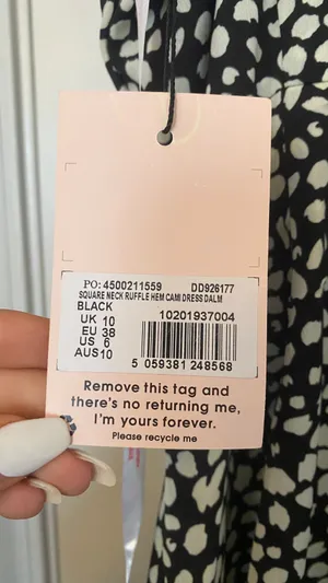 Missguided Dalmatian Print Dress thumbnail 5