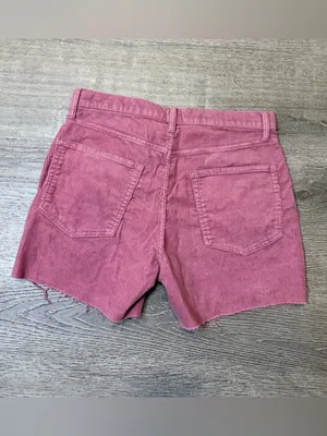 •GAP• PINK CORDUROY SHORTS thumbnail 6
