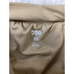 DSG Stride High-Rise Shorts Womens XS Warm Stone Tan Athletic Running DAW14103 thumbnail 3