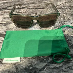 Knock around Stylish Green Sunglasses Brown thumbnail 8