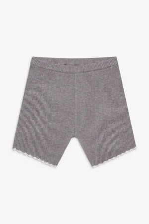 Frankies Bikinis Knit Scalloped Short thumbnail 3