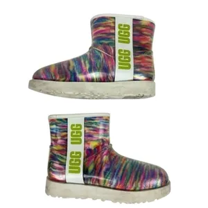 Ugg Women's Classic Clear Mini Pixelate Boot Size‎ 5 thumbnail 5