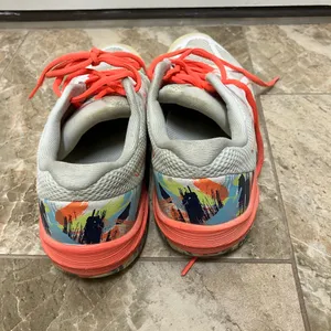 Asics Court Speed FF White Sunrise Tennis Shoes Size 7.5 Training Sneakers thumbnail 6
