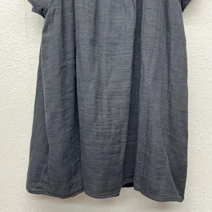 Old Navy Gauzy Flutter Sleeve Top Womens Medium Beachy Cottagecore Breathable thumbnail 7