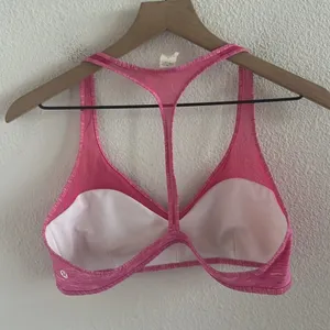 Lululemon Salty Swim Sport Top White Pow Pink 10 thumbnail 2