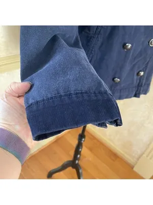 Free People We The Free Viva Surplus Denim Jean Jacket in Starless Sky Sz M thumbnail 5