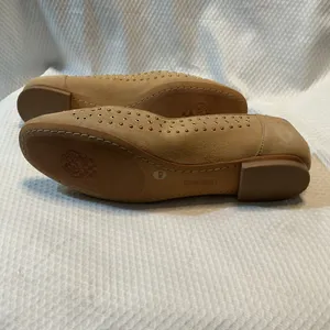Vince Camuto Tan Studded Loafers thumbnail 4