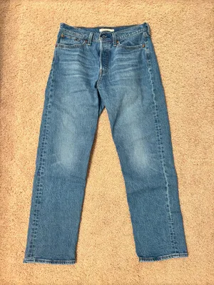 Levi’s Wedgie Straight Jeans thumbnail 4