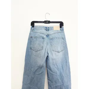 Zara Jean Z.03 Regular Fit High-Waist Long Length Size 4 Light Wash 8228/224/427 thumbnail 13