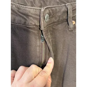 GAP Brown Midi Denim Skirt Sz 28/6 Boho Preppy thumbnail 5