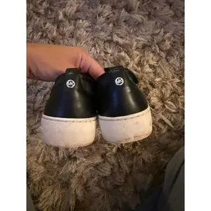 Michael Kors Black Monogram Slip On Sneakers thumbnail 3