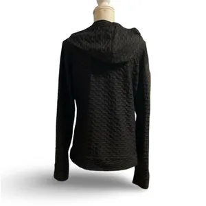 Honeycomb Hoodie Black Size XXL thumbnail 5
