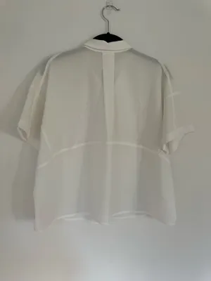 Lululemon Full Day Ahead Short Sleeve Shirt White 4 thumbnail 3