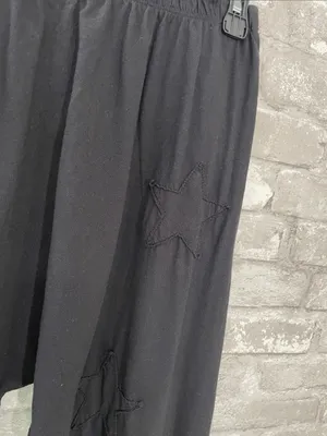 Sundry Star Drop Crotch Harem Sweatpant thumbnail 5