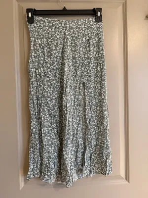 SheIn Floral midi skirt thumbnail 2