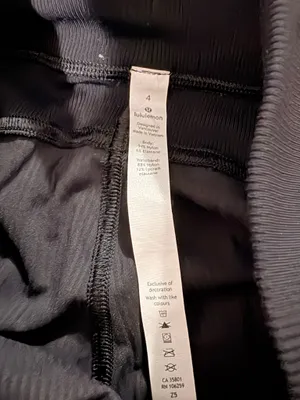 Lululemon Dance Studio Joggers Black 4 thumbnail 2
