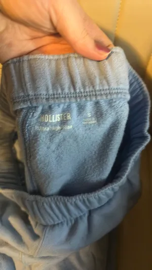 Hollister Sweatpants Blue thumbnail 4