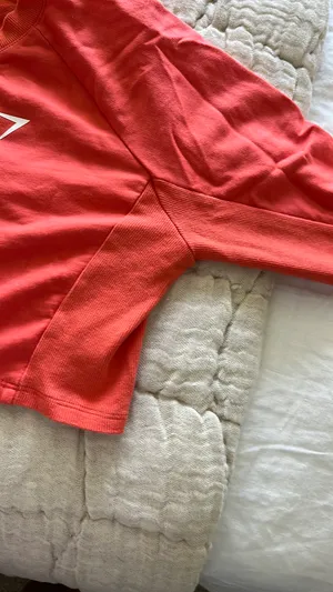 Gymshark Top Crop Long Sleeve thumbnail 3