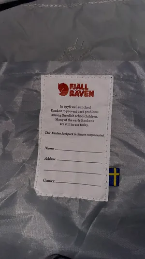 Fjällräven Kånken Mini Backpack thumbnail 5