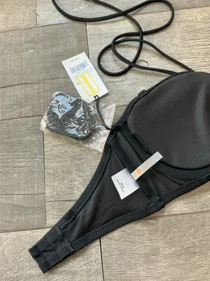 34D Black Bikini Top Shade & Shore thumbnail 3
