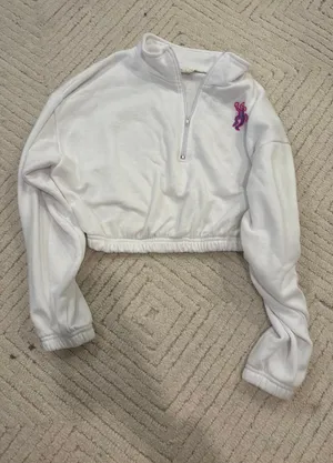 Roller Rabbit Cropped zip up  thumbnail 1