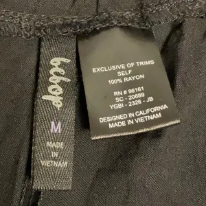 BeBop Black Women's Track Pants thumbnail 4