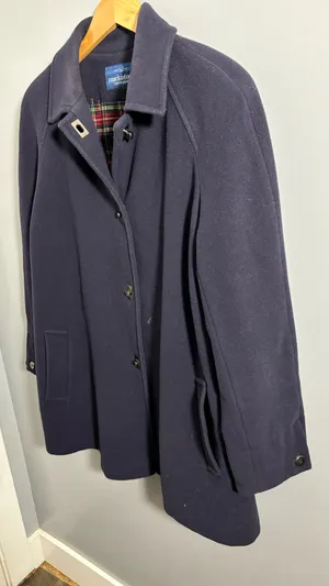 Mackintosh Blue long peacoat Size L thumbnail 4