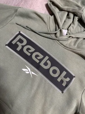 Reebok logo hoodie thumbnail 4