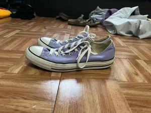 Purple Low-Top Converse All Star thumbnail 2