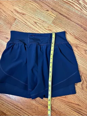 Spanx Skort Athletic Shorts Blue Medium thumbnail 5