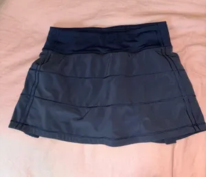 Navy Lululemon skirt size 2  thumbnail 1