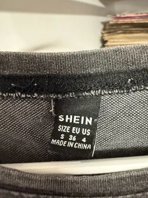 Crop Shirt Shein Top thumbnail 2