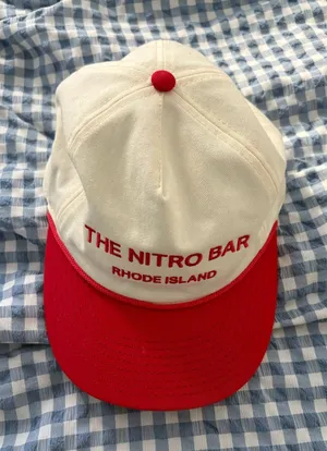 Nitro Bar Hat Red thumbnail 1