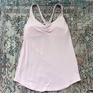 Lululemon Knot Your Typical Tank Medium Support A/B Cup Heathered Pink Pearl 6 thumbnail 9