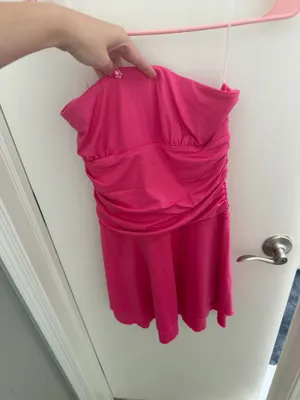 ThatsSoFetch HOT PINK Mini Dress thumbnail 5