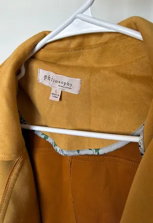 Suede Jacket thumbnail 4