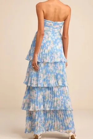 Lulus Maxi Dress Wedding Guest thumbnail 3