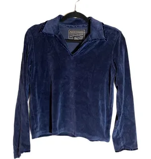 Abercrombie Velour Shirt‎ thumbnail 1