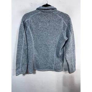 Patagonia Women's M Blue Better Sweater Quarter Zip Pullover Fleece thumbnail 4
