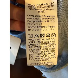 Dazy Plus Sweatshirt Women 3XL Blue NWT Bow Heart Embroidered Oversized Pullover thumbnail 9