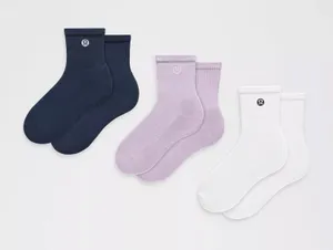 Lululemon Large Daily Essential Socks 3 Pack Quarter Length thumbnail 1