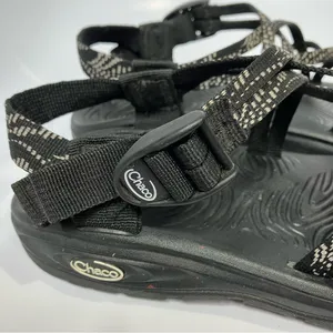 Chacos Zvolv x‎ 2 sandals black & white size 9 thumbnail 2