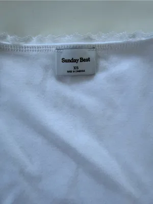 Aritzia Sunday Best BestHug Shortcake Longsleeve size XS thumbnail 6